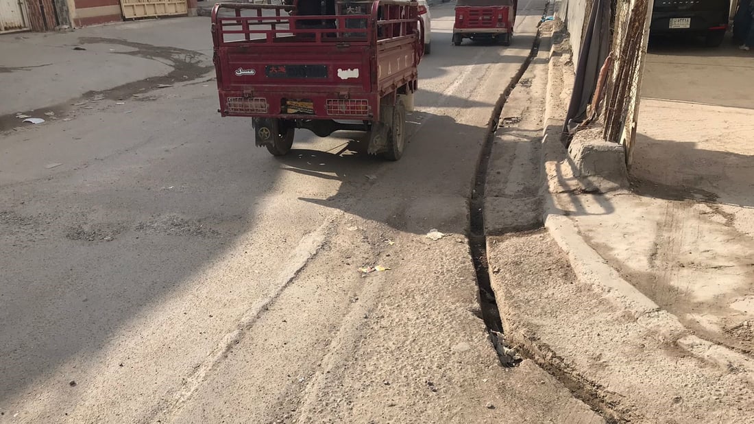 شكاوى من 3 أحياء بغدادية.. شركات الانترنت تدمّر الشوارع ولا تعيدها كما كانت