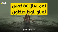 ئەمساڵ 80 کەس خنکاون و پارێزگای هەولێریش یەکەمە