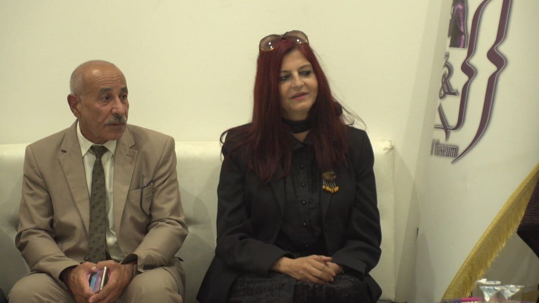 صور: سيدة كردية في متحف حمورابي تروي أوجه الشبه بين حضارة بابل وكردستان