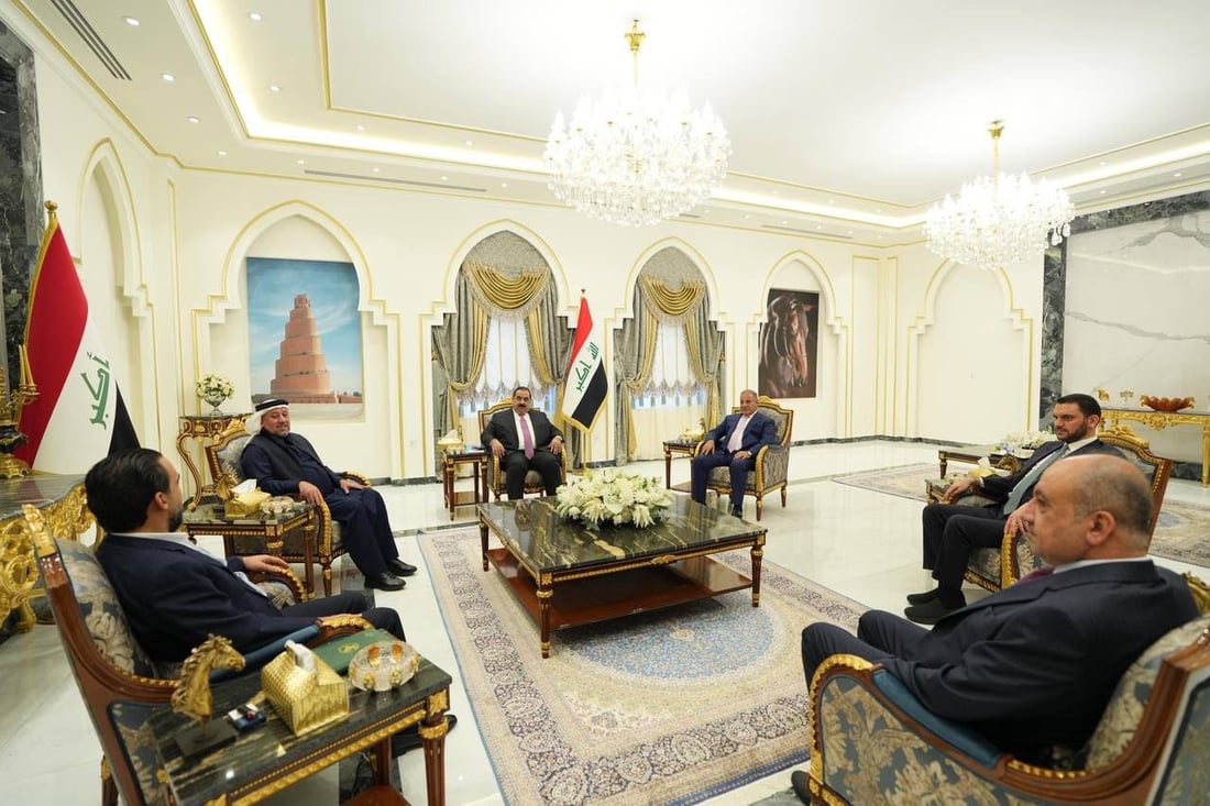 اجتماع حاسم في منزل الخنجر.. السامرائي أم الحلبوسي؟