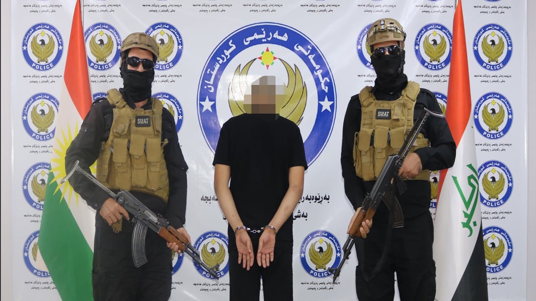 پۆلیس: گەنجێکی 19ساڵ دوو ماتۆڕسکیلی لەناو هەڵەبجە دزیوە