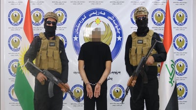 پۆلیس: گەنجێکی 19ساڵ دوو ماتۆڕسکیلی لەناو هەڵەبجە دزیوە