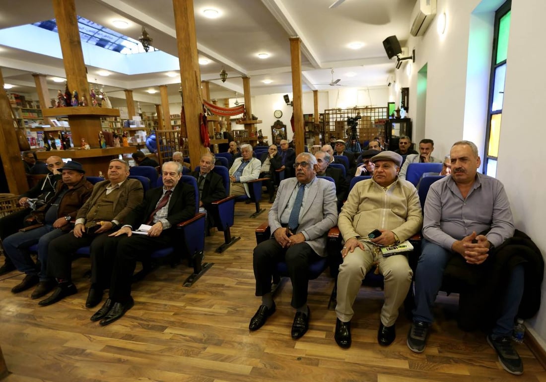 Baghdad memorializes filmmaker and artist Abdul Wahab Al-Daini