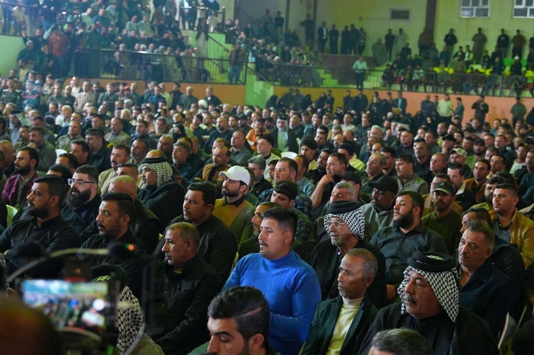 واسط توزع ألف قطعة أرض على 50 شريحة في قضاء الحي (صور)