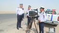 خففوا السرعة.. نصب رادارات جديدة على سريع ذي قار تعمل 24 ساعة (صور)