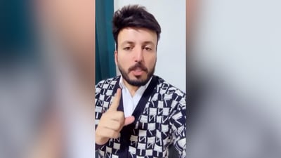 أول رد من الشاعر علي نعيم على اتهامه بالإساءة لصحابة النبي