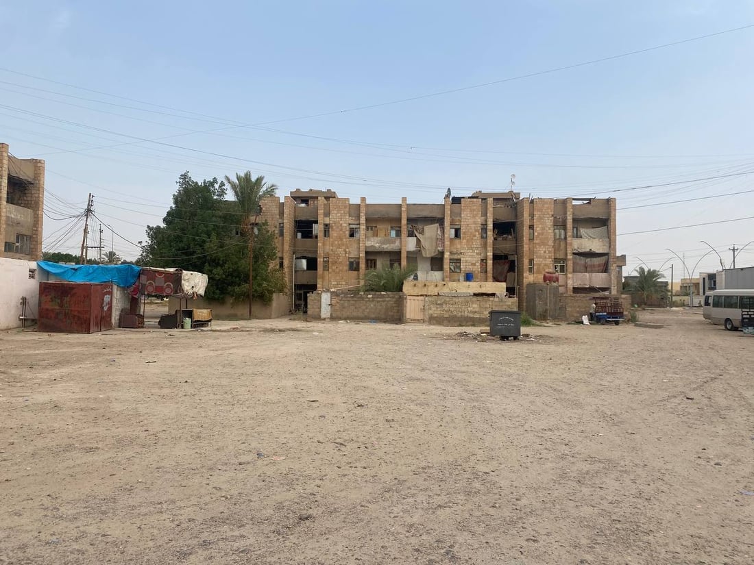 صور من شقق الروس في الرمادي.. صامدة منذ الثمانينات وأيام معمل الزجاج