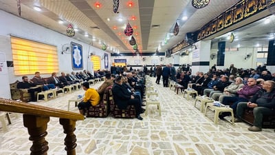 Hundreds mourn Abdul-Kadhim Khudair Al-Adli in Kut