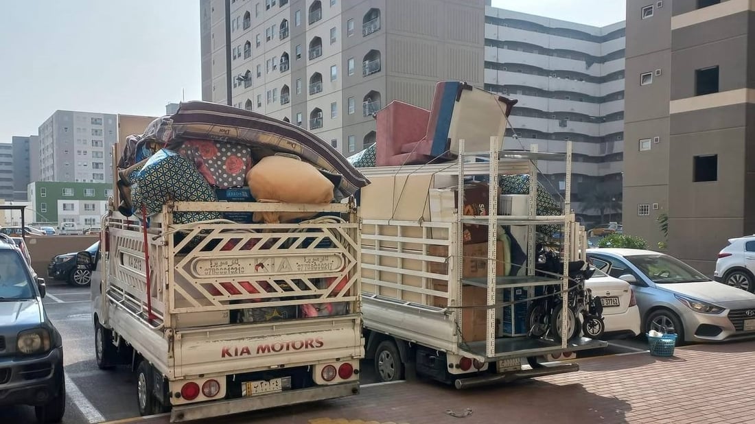 دخول الأثاث والمواد ممنوع إلا بموافقة خطية.. قرار جديد من إدارة بسماية (صور)