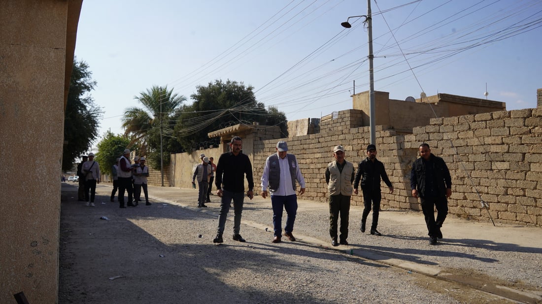 الوقت ضيّق وتلعفر تنبّه بغداد: فكروا بطريقة لاحتساب 100 ألف نازح في التعداد
