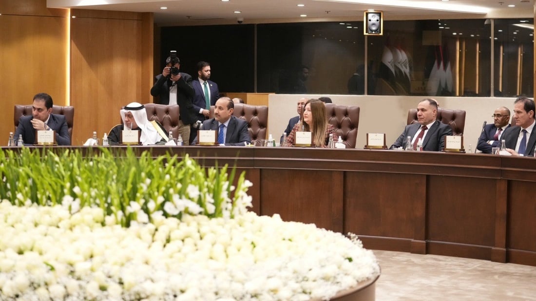 الحلبوسي يستقبل رئيس برلمان الأردن.. أنبوب العقبة على رأس المهام