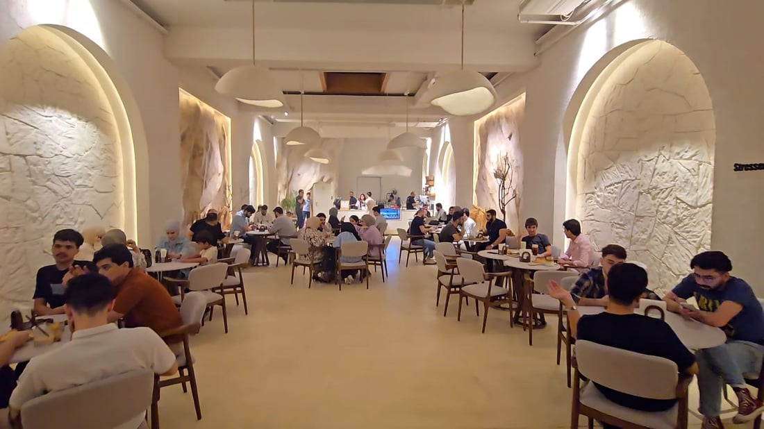 Japanese dessert café opens in Mosul, introducing new culinary concept to city