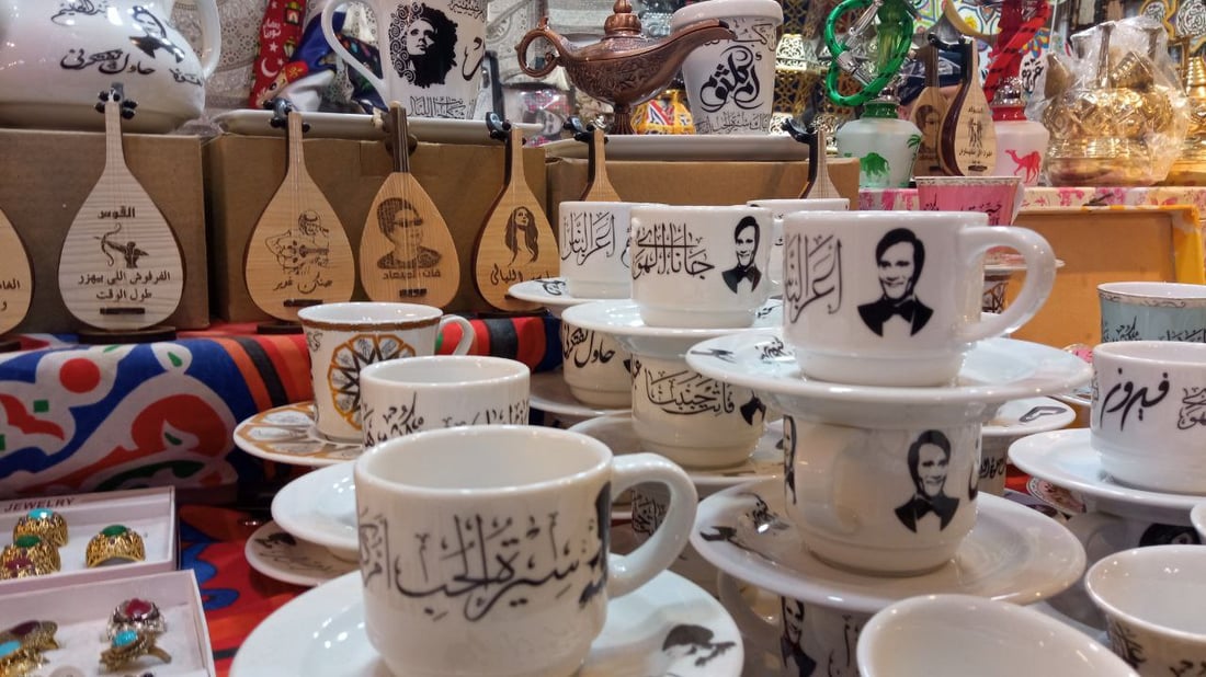 تسوّگ أغاتي.. بضائع الإمارات وسوريا وإيران ومصر في كربلاء (صور)