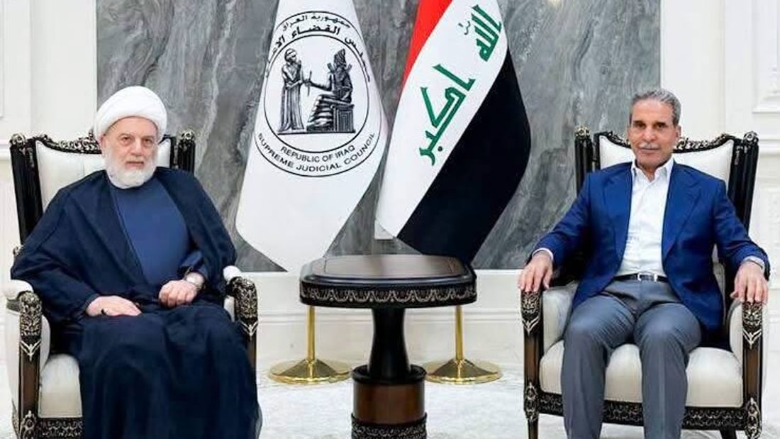 تشديد على إكمال الكابينة وحصر السلاح ومكافحة الفساد خلال لقاء زيدان وحمودي
