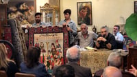 شاهد: سجادة من أصفهان في الأعظمية تلهب المزاد.. وأنتيكا