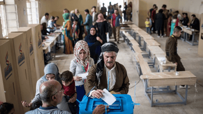شەش هاوپەیمانی پەسند نەكران و بەشداریی هەڵبژاردنی عێراق ناكەن