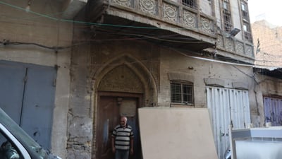 الحاج زبالة يطلب ترميمها.. صور من داخل إحدى أقدم مدارس الفضل وسط بغداد