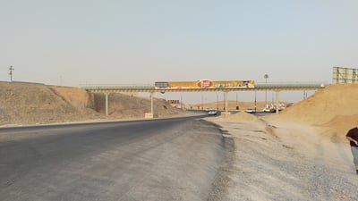 بۆریەکی ئاو رێگرە لە تەواوکردنی سایدی دوەمی شەقامە 60 مەتریەکەی کەلار