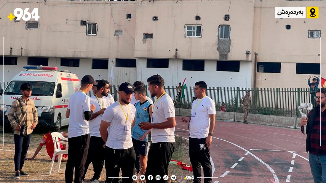 هه‌شته‌مین فێستیڤاڵی وه‌رزشی په‌روه‌رده‌ی به‌رده‌ڕه‌ش به‌ڕێوه‌چوو