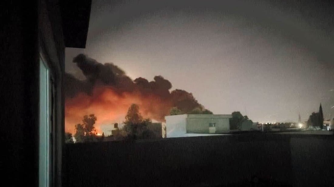ثلاثة بيانات من الحشد رداً على القصف الأميركي السعودي