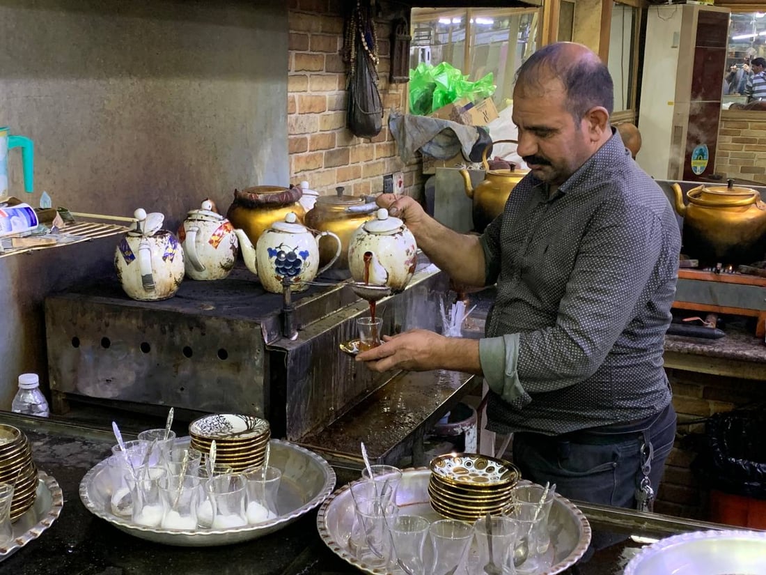 كربلاء تستريح عند “سيد مجيد” منذ الخمسينيات.. أوف لاين وبلا دومنة (صور)