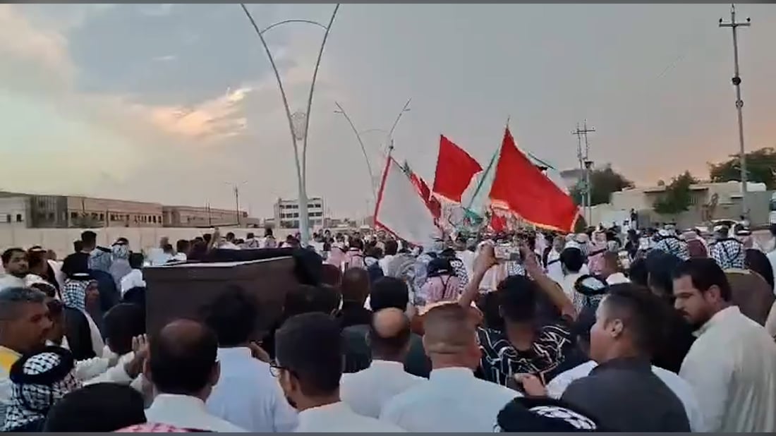 فيديو: الزبير تشيع شيخ حمولة اليويش أسعد زعون إثر جلطة دماغية