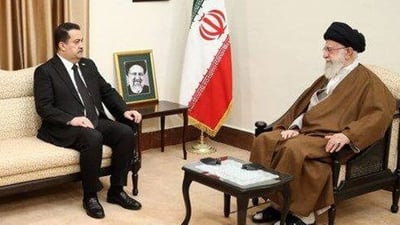 Iraqi PM meets with Iran’s supreme leader Khamenei