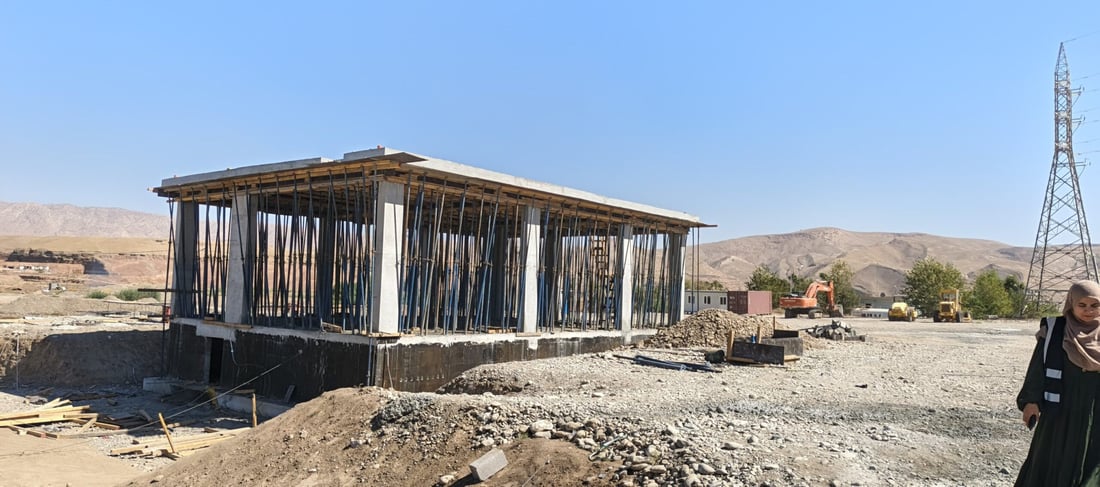 كاركردن له‌پڕۆژه‌ی ئاوی گۆپته‌په ‌- چه‌مچه‌ماڵ ‌ 20%ی تێپه‌ڕاند