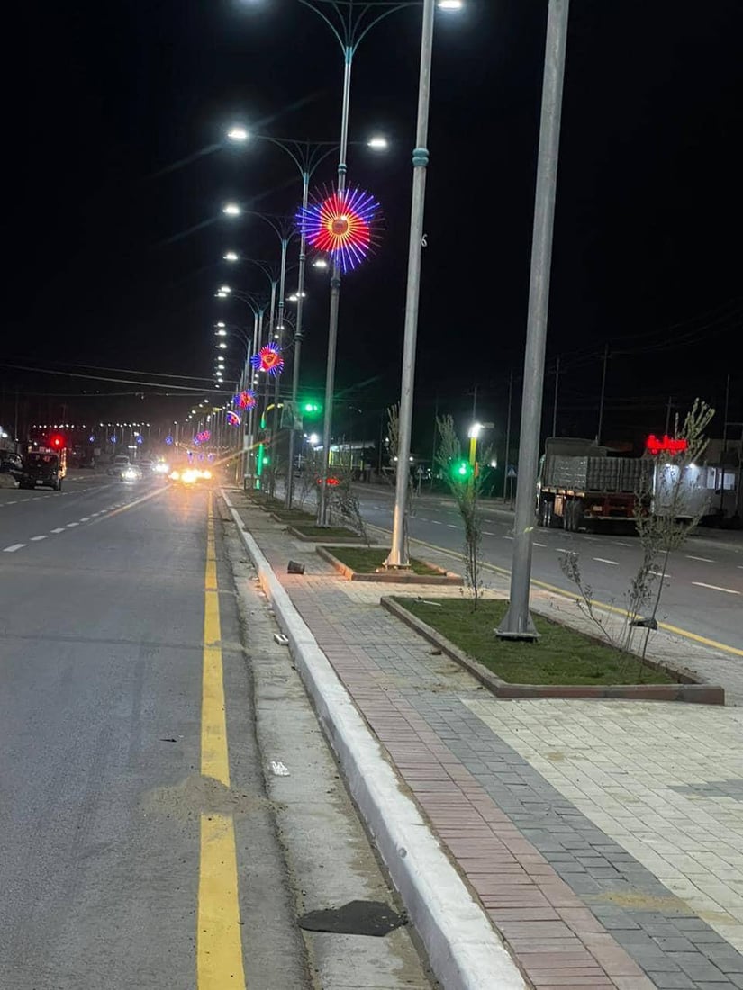 افتتاح ليلي لشارع الزيتون في الحي.. يربط مع كورنيش الغراف ويعد “نقلة نوعية”