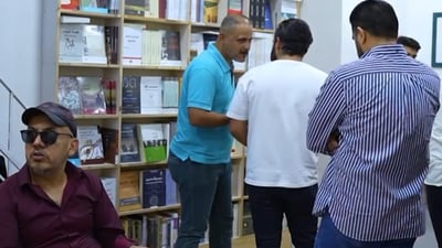 Basra’s Al-Shahra bookstore expands to host cultural events