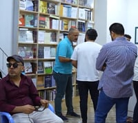 Basra's Al-Shahra bookstore expands to host cultural events