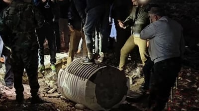 Iraqi forces discover body of young woman hidden in concrete-filled Baghdad water tank