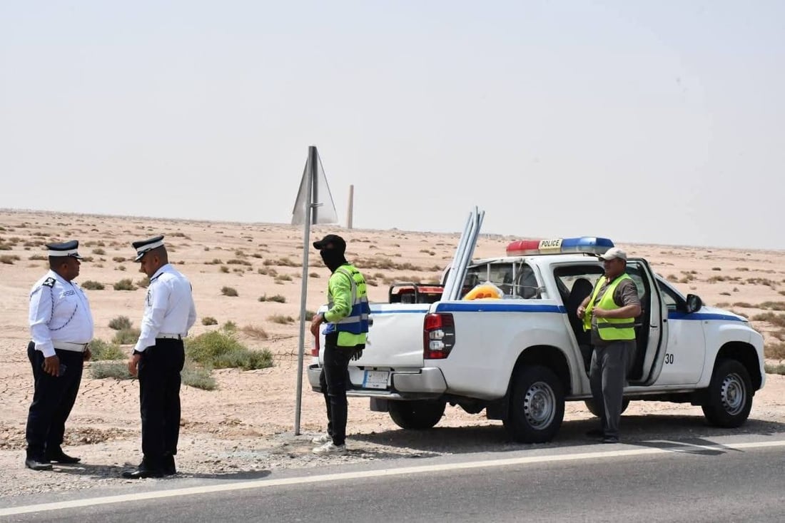 انتبه لسرعتك في واسط.. كل الطرق المؤدية لكربلاء مراقبة (صور)