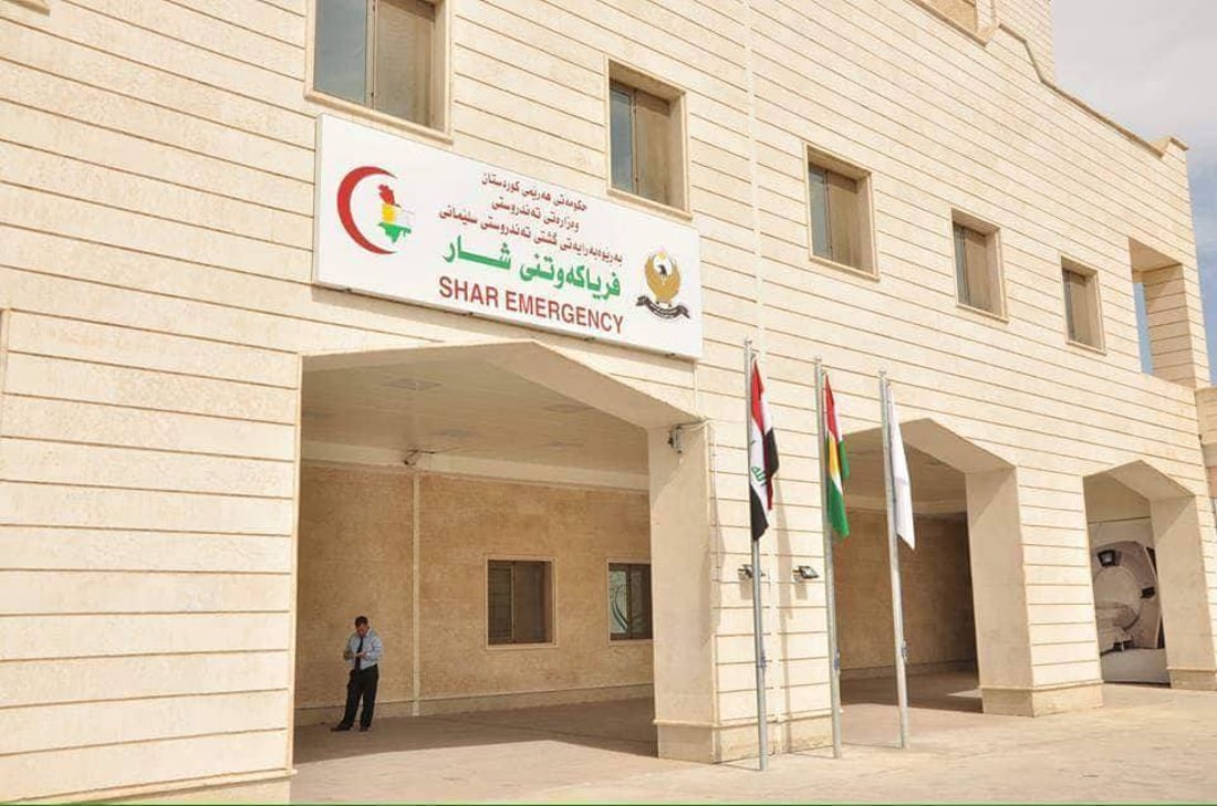 لە بەشی چاودێریی چڕی نەخۆشخانەی شار جێگە نەماوە