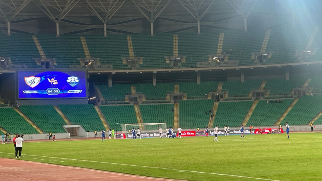 لاعب كاميروني في الكهرباء يهزم الميناء أمام جمهور البصرة.. حتى دقيقة 90 لم تنقذه