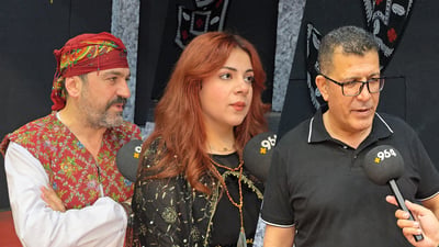 لە سلێمانی “شەرڤانۆ” دەستی بە نمایش کردو 10 رۆژ بەردەوام دەبێت