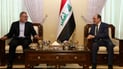 صورة: المالكي مبتسماً بعد شائعة وفاته.. استقبل رئيس هيئة المساءلة والعدالة