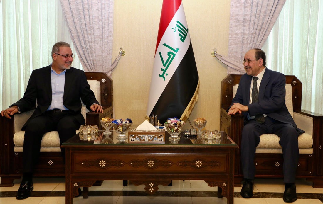 المالكي يكشف بديل السوداني.. مهندس زراعي أيضاً لكن اختصاصه اجتثاث البعث