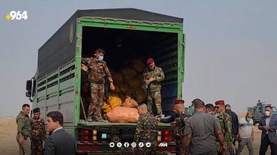 گەورەترین هەڵمەتی لەناوبردنی مادەی هۆشبەر لەسەر ئاستی عێراق ئەنجامدرا