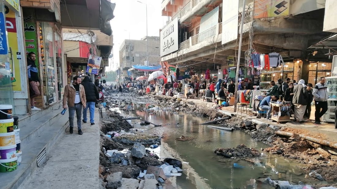 صور: قلب الحلة متوقف ولكن.. “اصبروا سنة” للحصول على “داون تاون” بابلي حديث
