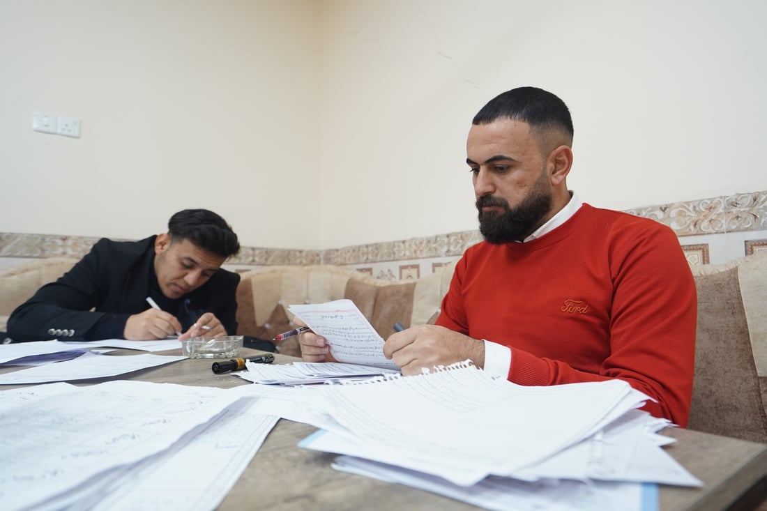 ثانوية مختلطة في حمام العليل ترفع معدلاتها بفضل مدرس متطوع