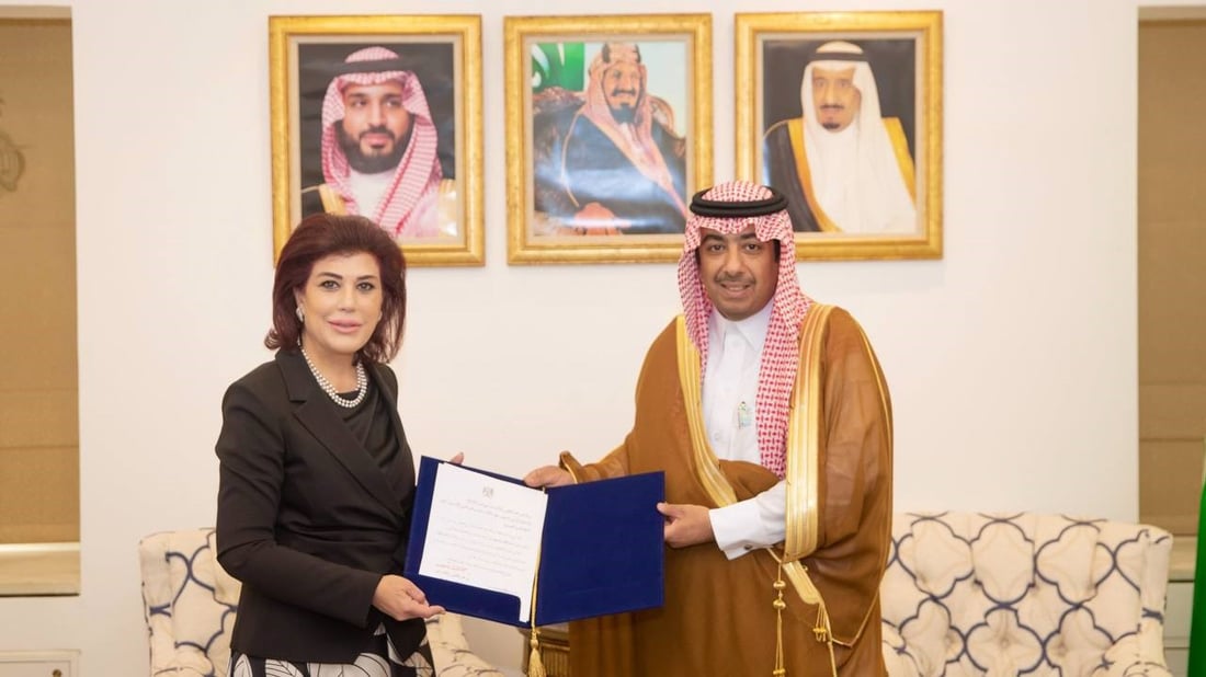 أعلى تمثيل مفوض وفوق العادة.. صفية السهيل سفيرة للعراق في السعودية