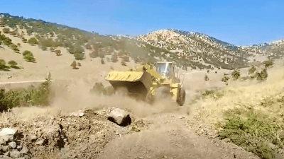 مەزارگەی شێخەکانی بەرزنجە لە مەترسییەکانی لافاو دەپارێزرێت