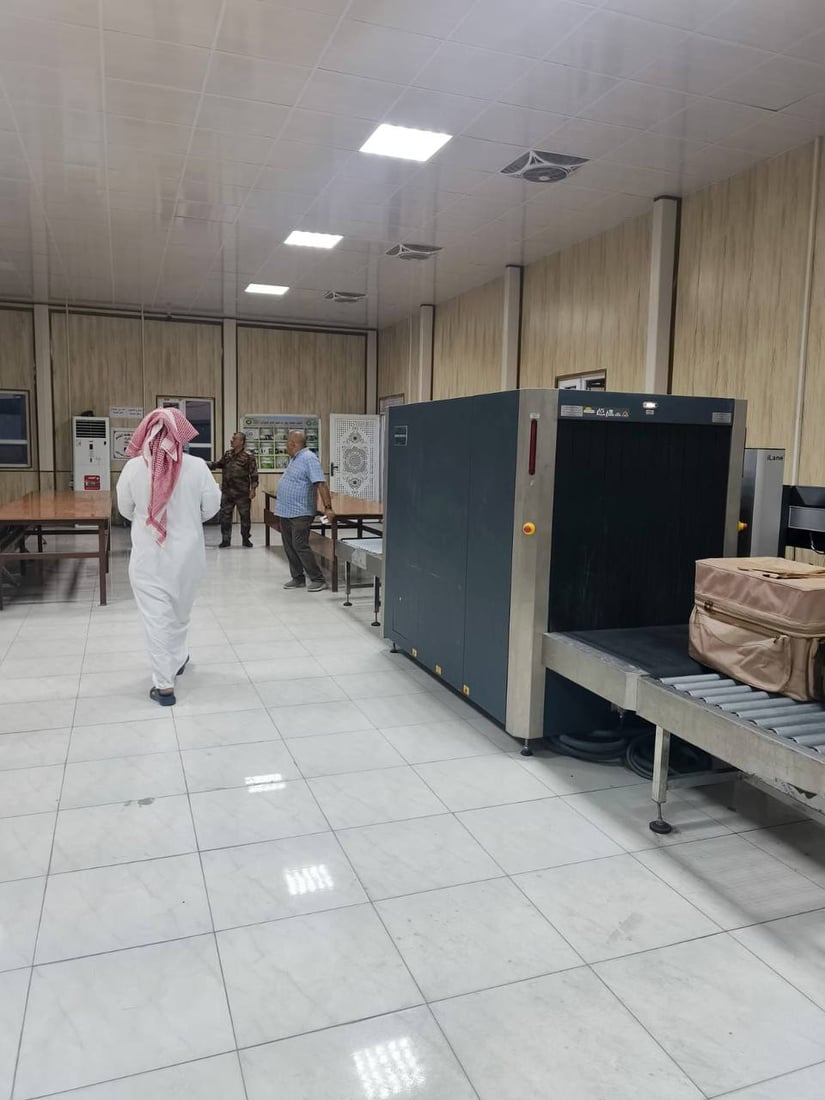 المنافذ الحدودية: التبادل التجاري مع سوريا عبر القائم مستمر بانسيابية تامة