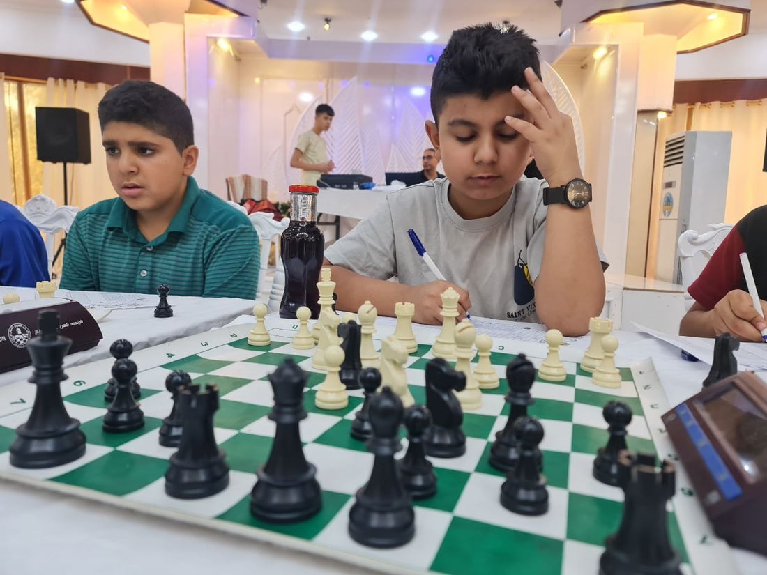 صور: فتيان العراق اختتموا بطولة الشطرنج في السماوة ونتائج مميزة لكردستان