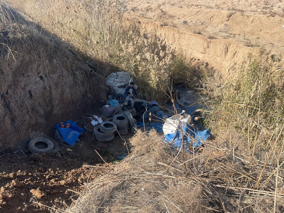 ئاوی زێرابیان بۆ ئاودانی سەوزە بەکاردەهێنا؛ زەوییەکانیان تێکدرا و خۆیشیان دەستبەسەر کران