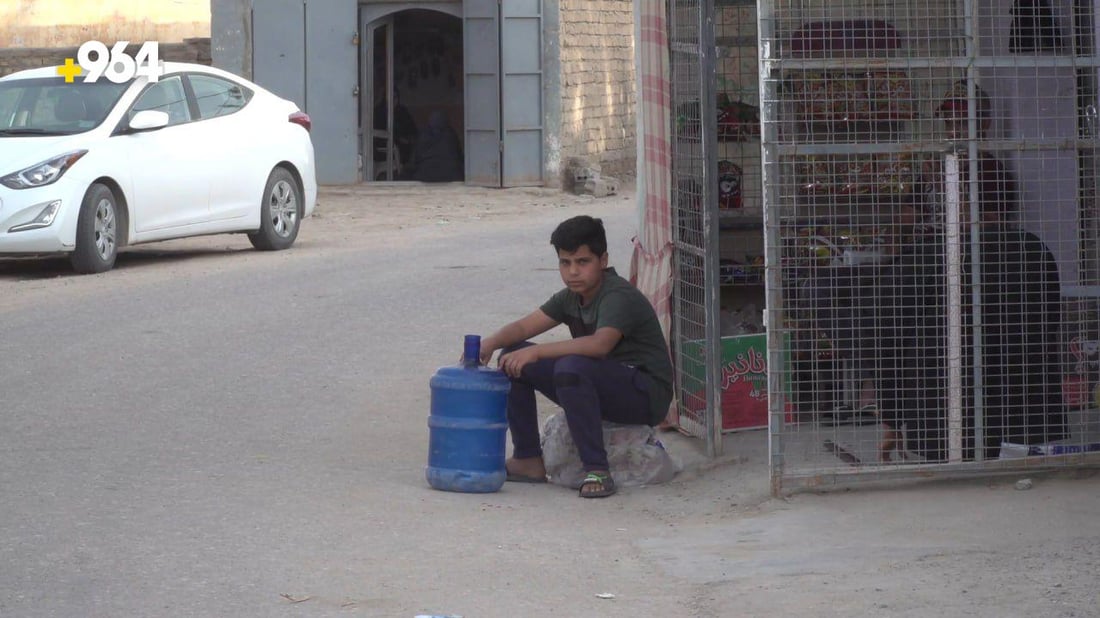 الفرات ليس بخير.. ماء المسيب “عكر” ولا يصل إلى المنازل قبل الفجر! (صور)