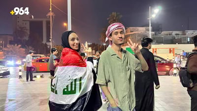 Basra residents celebrate Iraq’s National Day