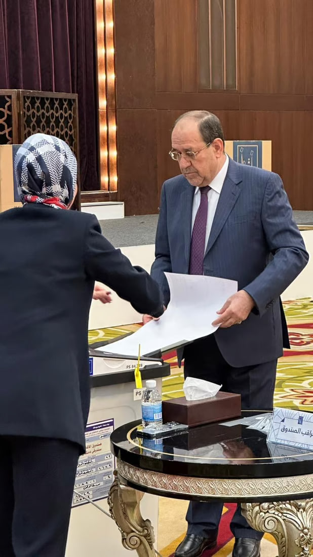 Nouri al-Maliki heads to the polls in Baghdad