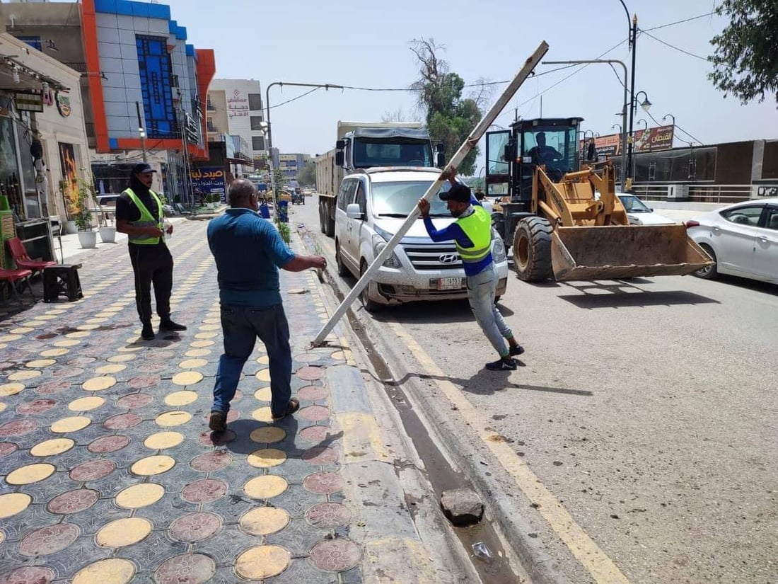 “بسطاتنا جميلة ولا تشوه الكورنيش بل تمنحه الحياة”.. اعتراض في الكوت على حملة قاسية